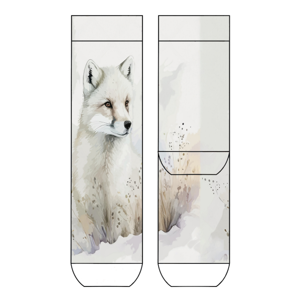 Cool 7 Print - Vollfrottee - Baumwollsocken - Runddruck Motiv: C5346
